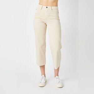 Judy Blue Womens Cropped high waist jeans size 22W